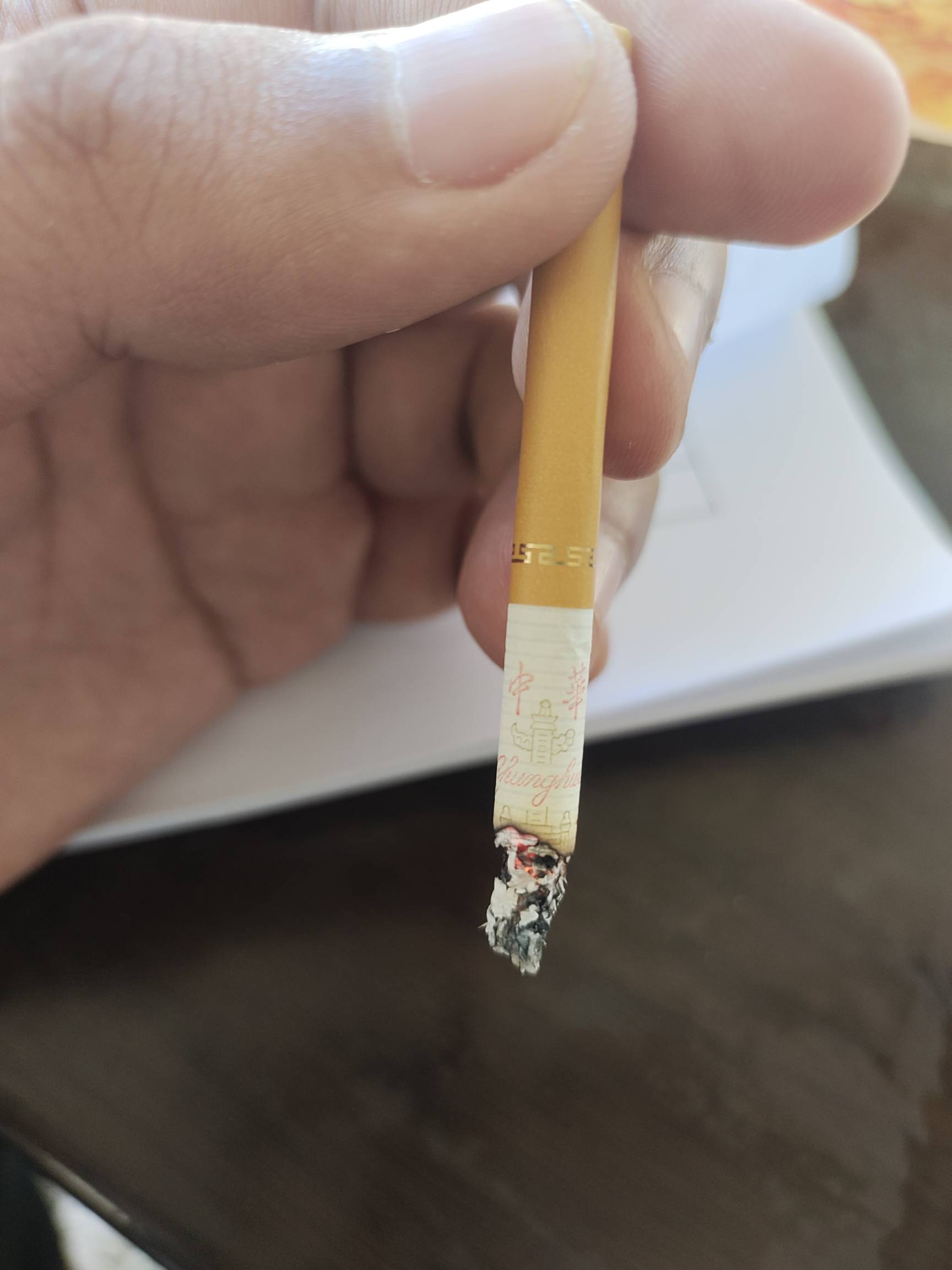 自从干上了保安，也是经常抽上了好烟

33 / 作者:坤坤爱打球啊啊 / 