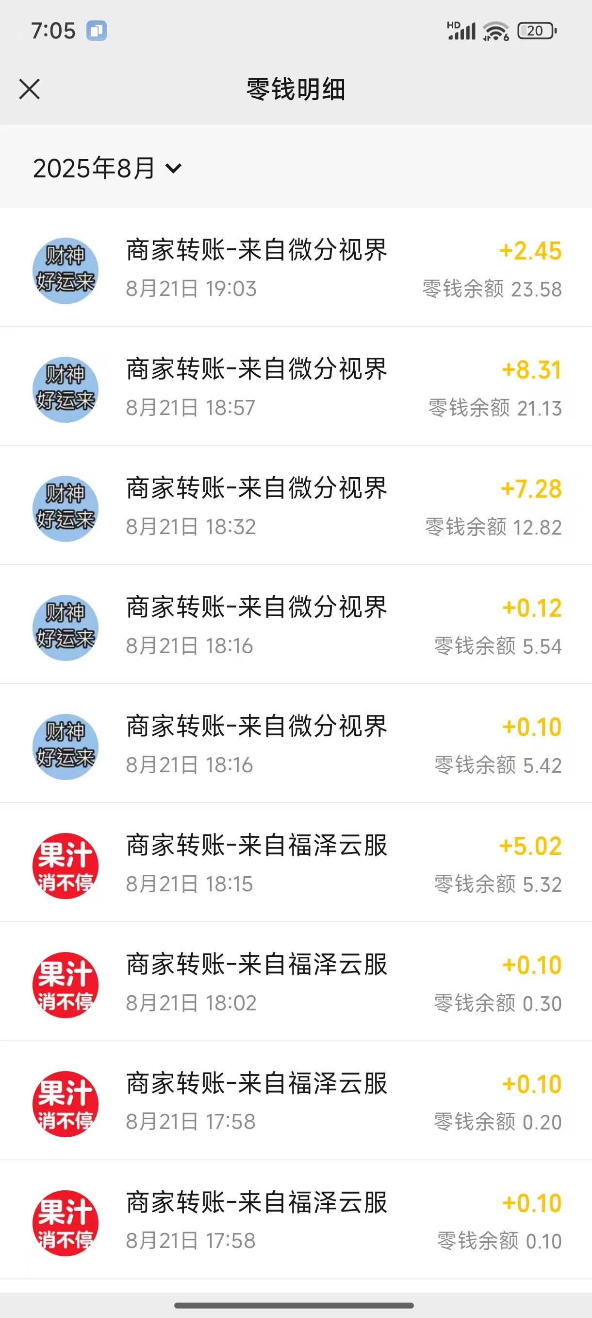 从4.30开始看广子，看到现在，64块，时薪竟然有20多



34 / 作者:缘深缘浅缘自薄 / 
