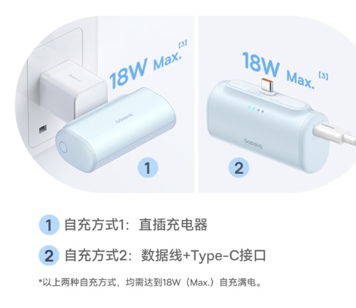 老哥们，上次平安证券抽奖中的倍思充电宝，不能直接用，还要配带c口的充电头，手机型13 / 作者:好又来 / 