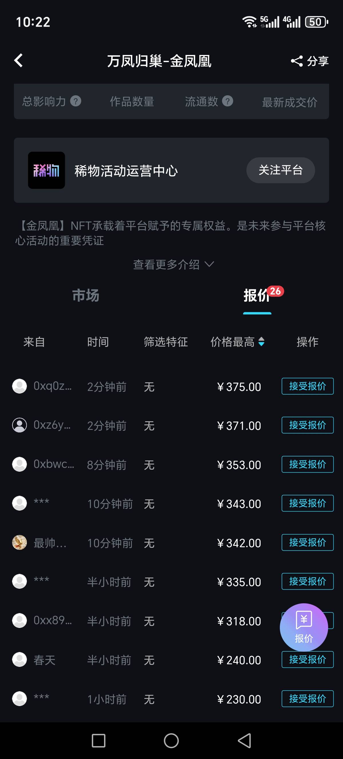 这个一人5个号，比ib还猛，重视的都赚2000了

32 / 作者:西门庆大官人 / 