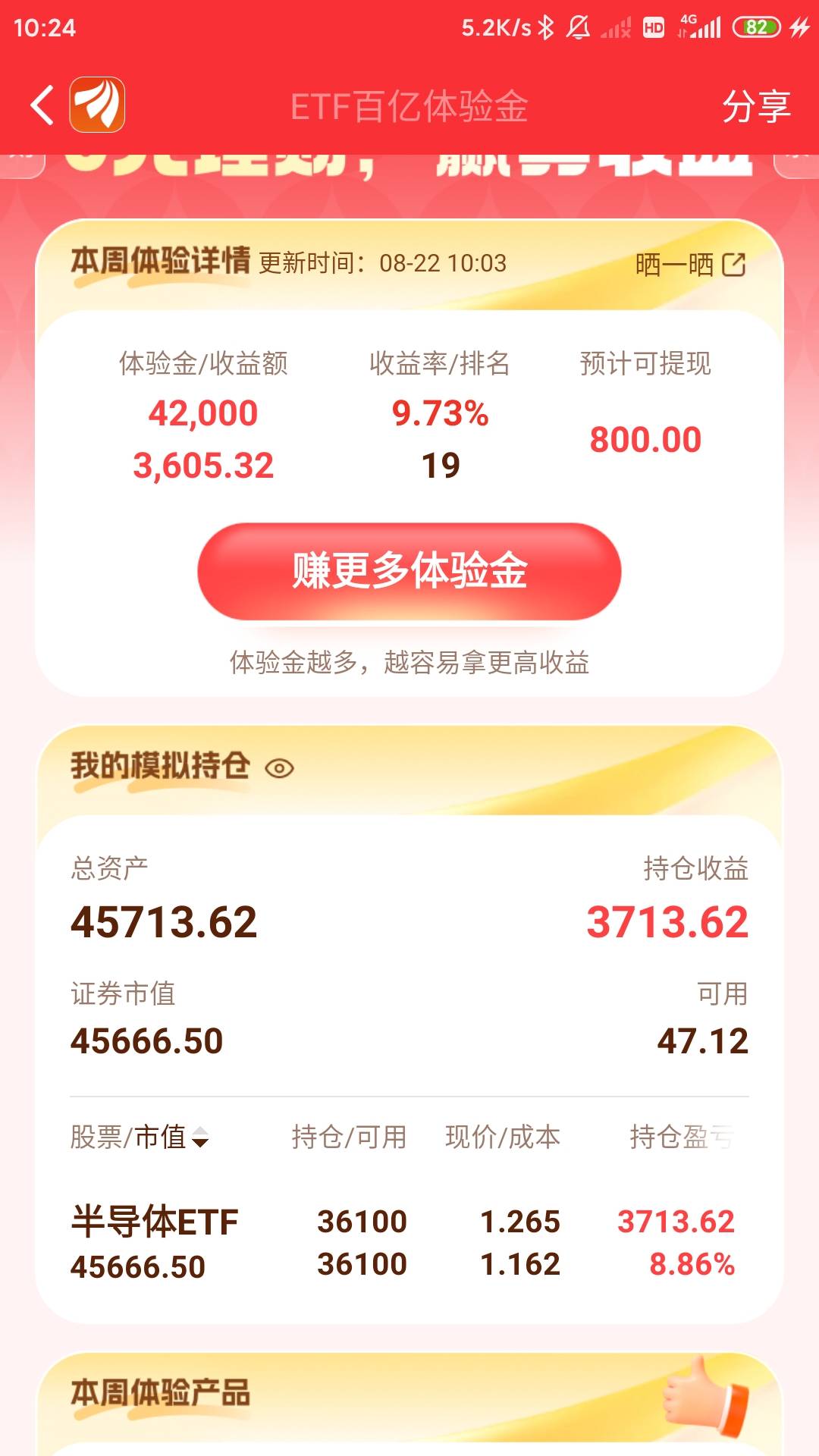 第一次投，第一天就投了半导体，不管涨跌我都看淡了，今天上来一看，绷不住了

31 / 作者:归怨慢 / 