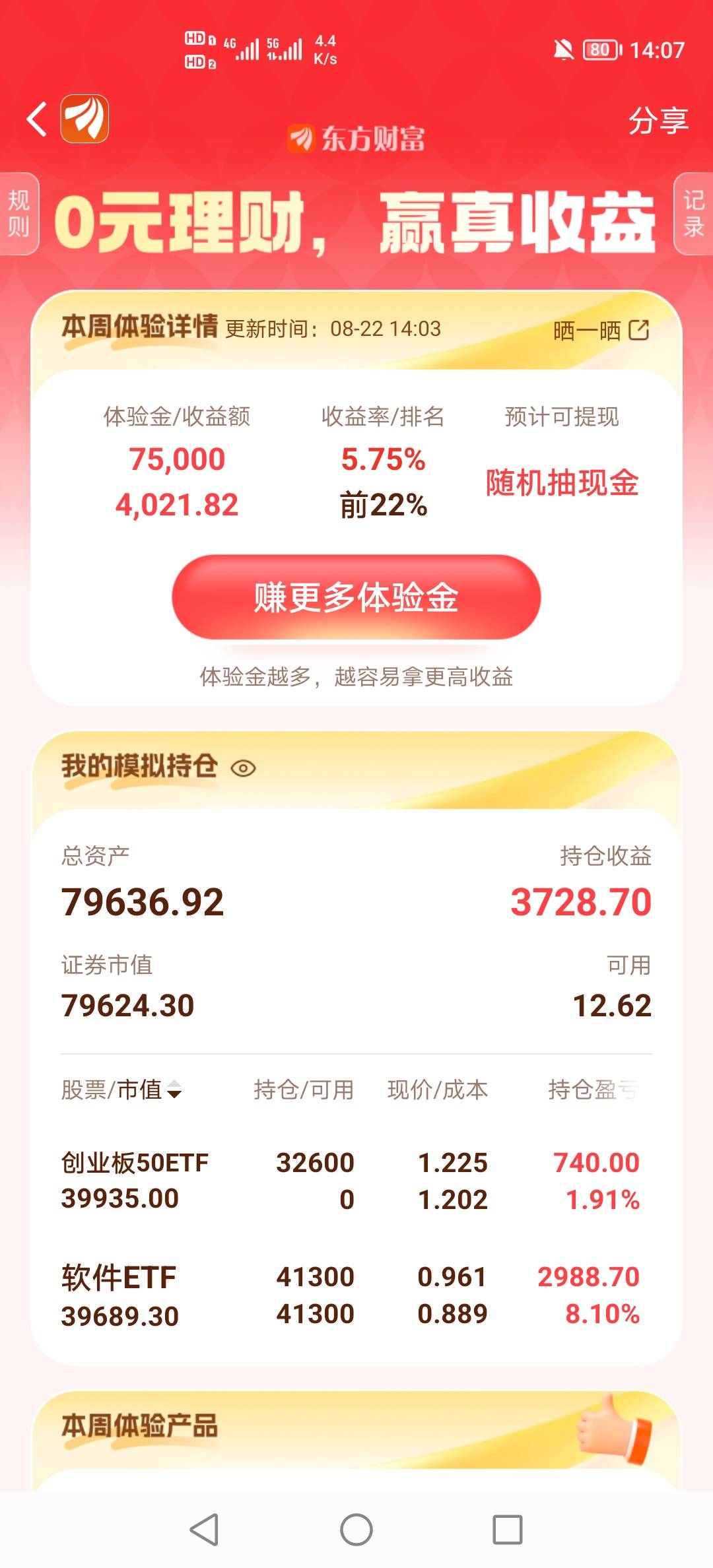 不应该买创业板的，拉低了我的收益

0 / 作者:挂壁老哥饿了mm / 