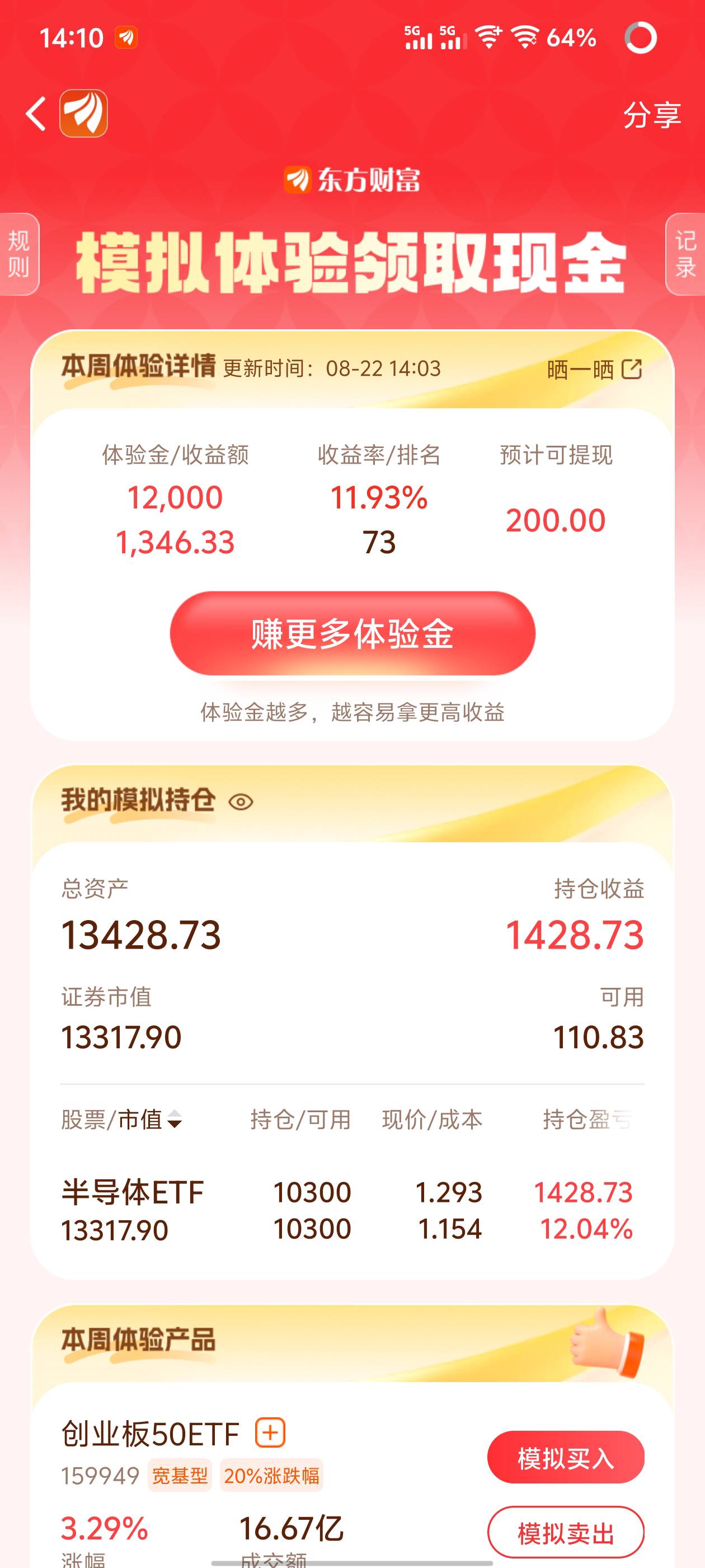 11.93排73？第六名11.8？比我低，排名比我高？

4 / 作者:卖孩子的小火柴 / 
