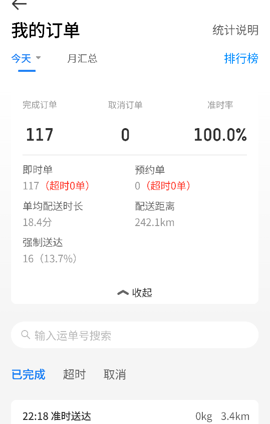今天跑了100单，咬咬牙又跑到现在14个小时。感觉浑身都要散架了。有人问我的是什么电14 / 作者:风格ovo / 