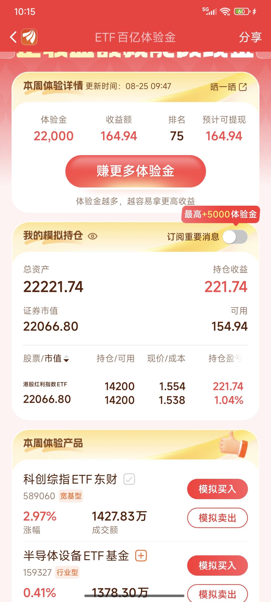 这周买这个红利，不再改了。上周第一买的半导体，周3改了，导致后面吃了0.8

19 / 作者:熊熊玩卡 / 