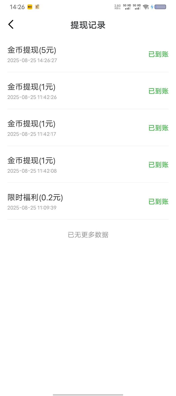 还是这个广子给力啊。还在爆，就是没有提现机会了

44 / 作者:卡你妹_ / 