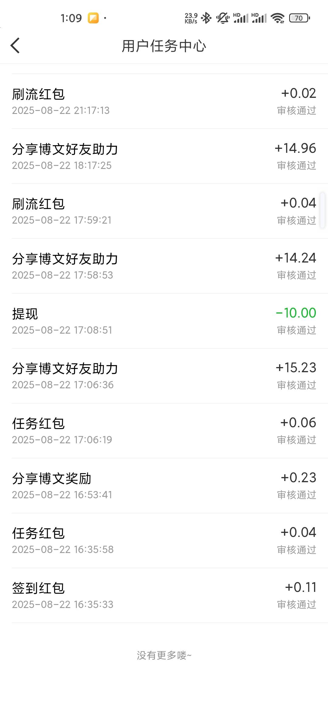 微博现在一个号可以助力几天？
38 / 作者:iey7 / 
