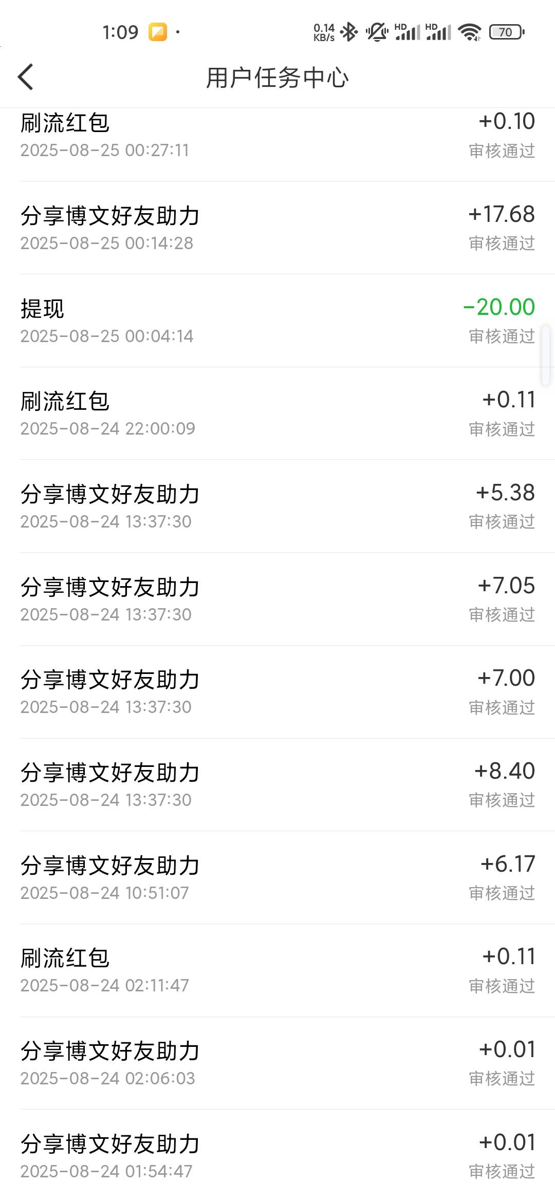 微博现在一个号可以助力几天？
89 / 作者:iey7 / 