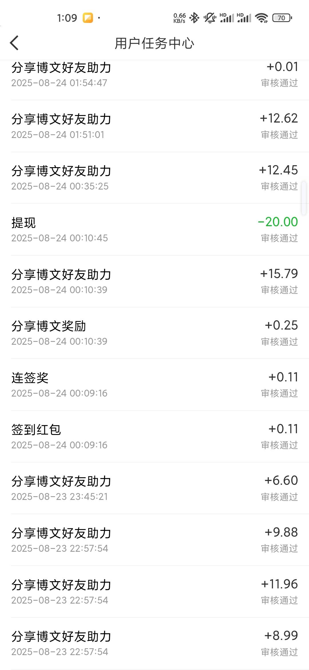 微博现在一个号可以助力几天？
99 / 作者:iey7 / 