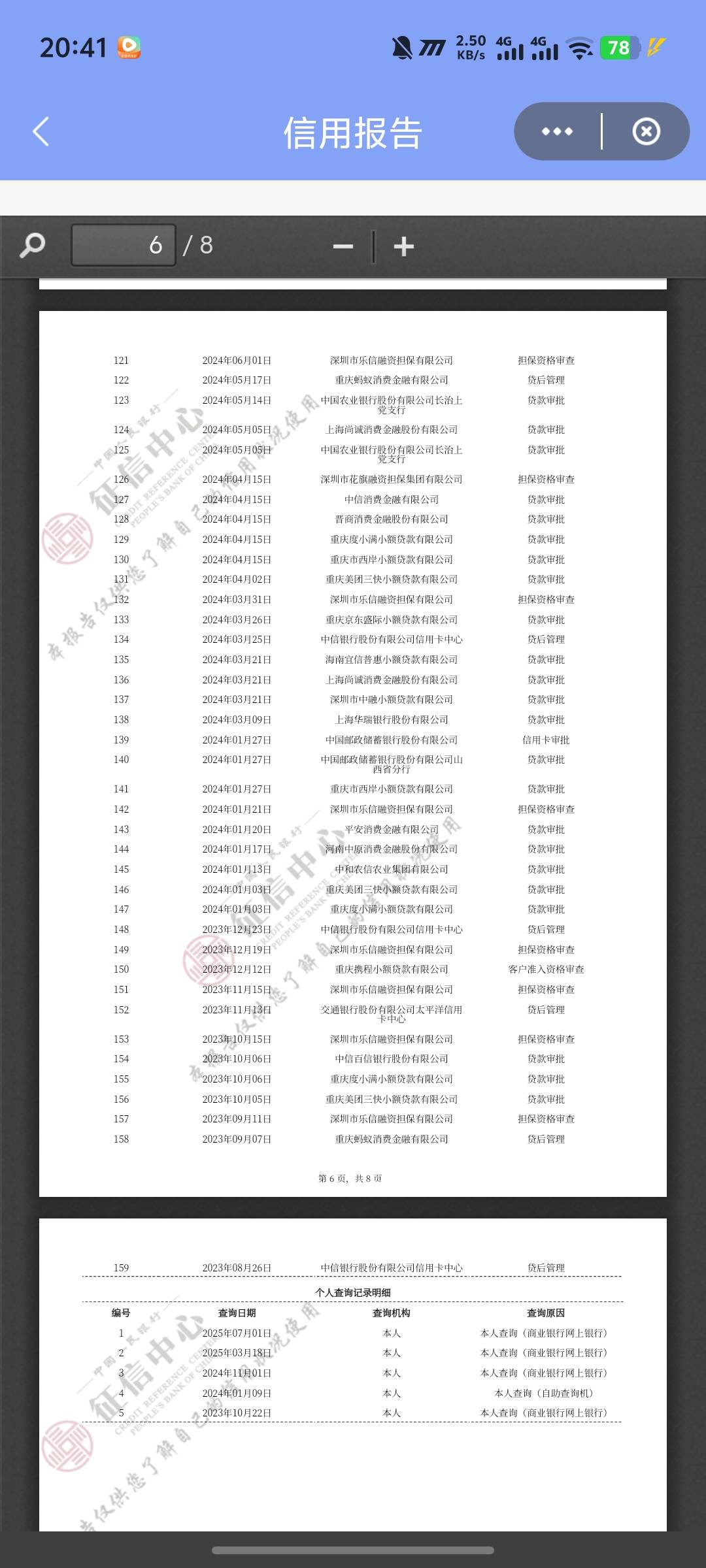 这个征信算黑吗？去哪里可以贷款


20 / 作者:鹏鹏鹏111 / 