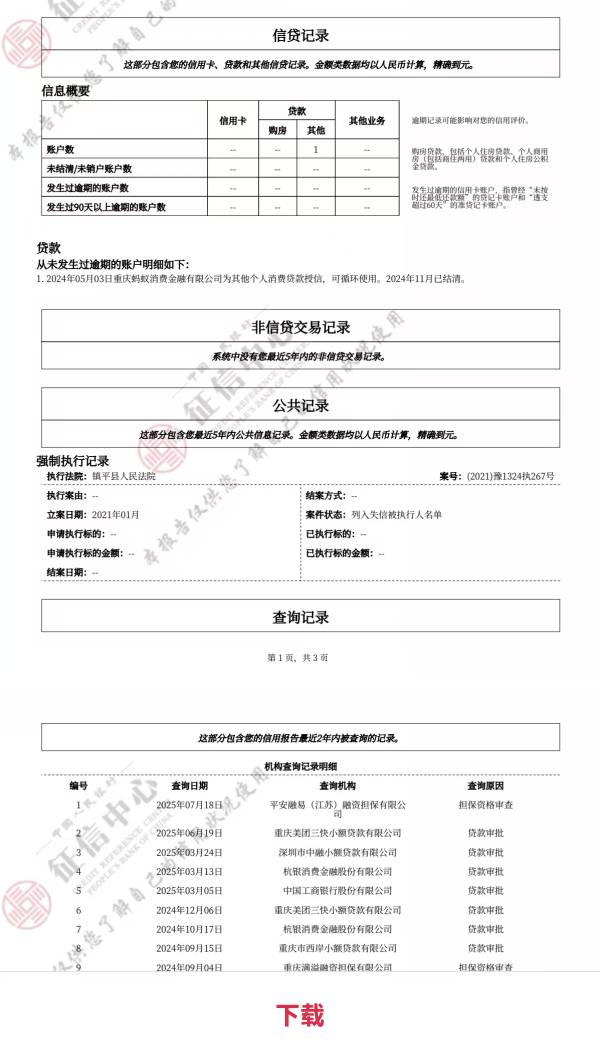 这征信要是消了执行还有救吗

37 / 作者:太晚了吗 / 