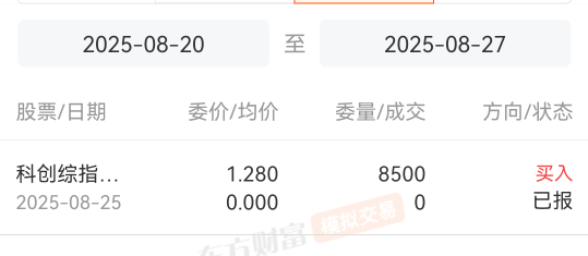 你们东方财富还有的玩，我买科创一直没动静，直接废了

8 / 作者:老哥怎么玩啊 / 