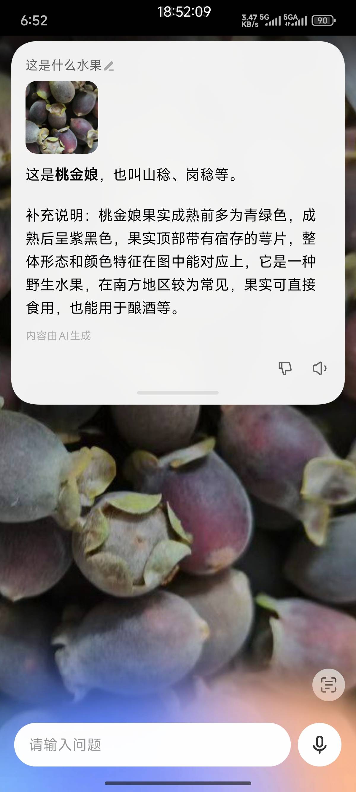 刚才下班，跟一个广东本地阿婆买了这个东西，甜甜的！还挺好吃！



86 / 作者:Flower丶丶 / 