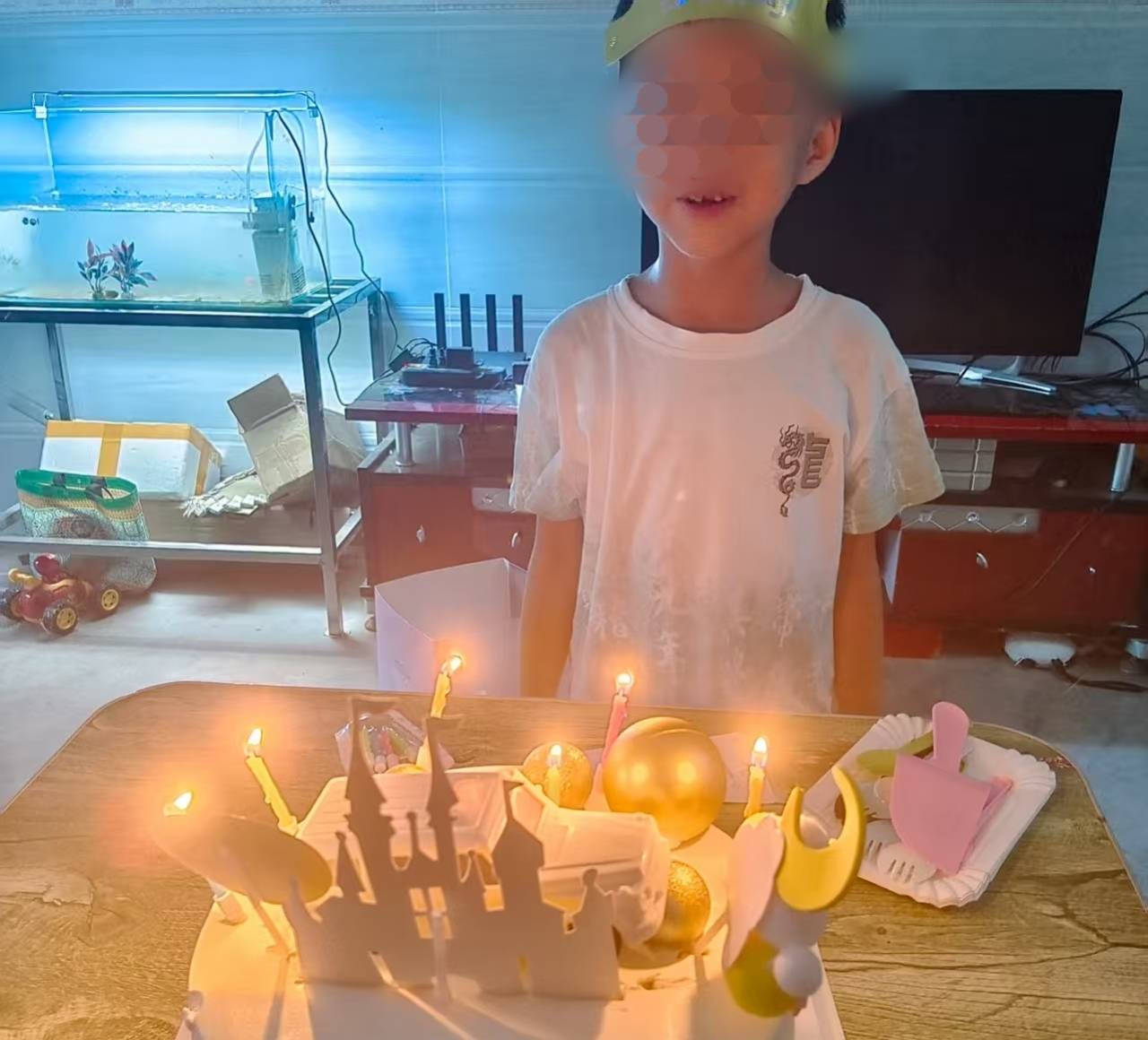 时间过得真快啊！小家伙已经6岁了今年，我不知道大家的故事精不精彩，但我的故事绝对19 / 作者:我要发财. / 
