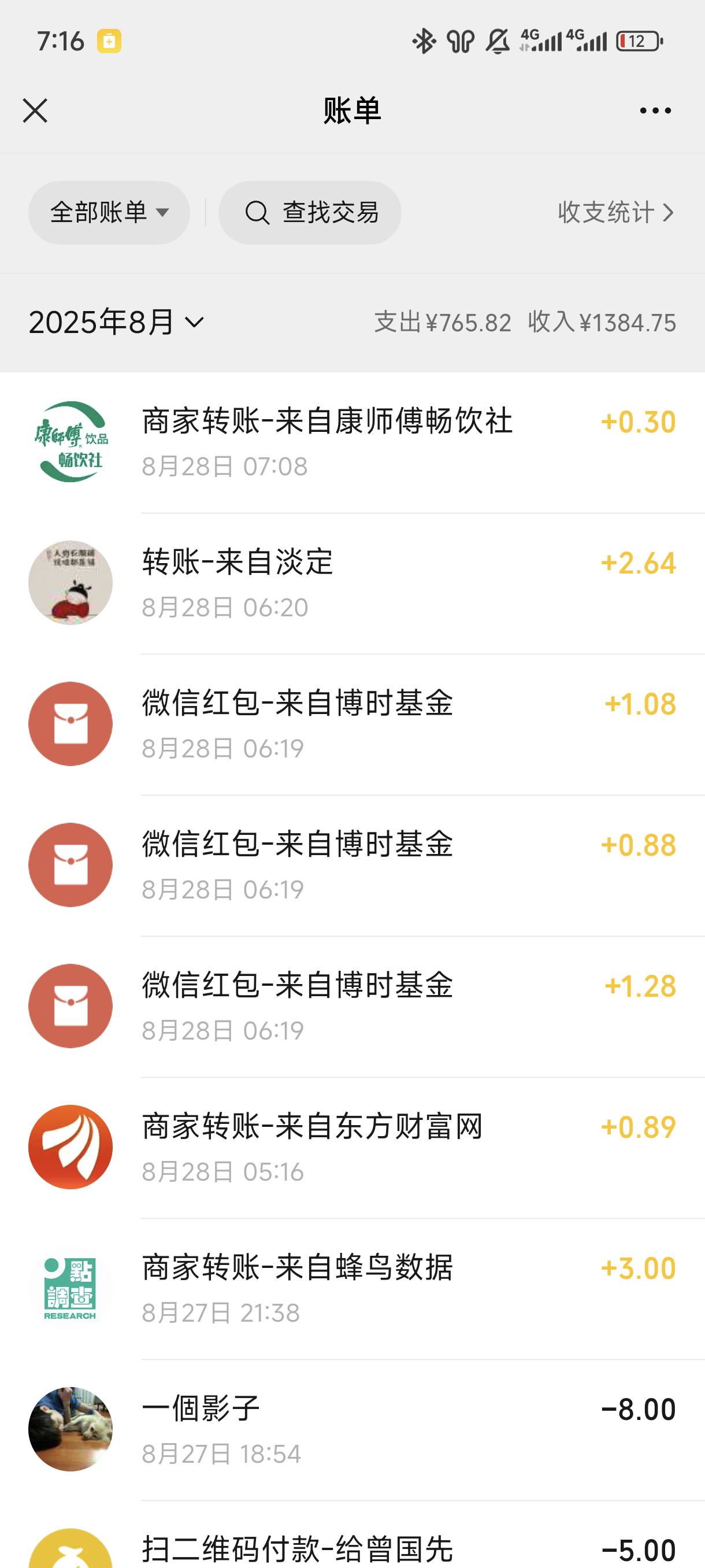 前几天参加了博时基金公众号活动的可以领奖了。两个v一共六块钱左右。手机号停机没有50 / 作者:☜只薅简单毛☞ / 