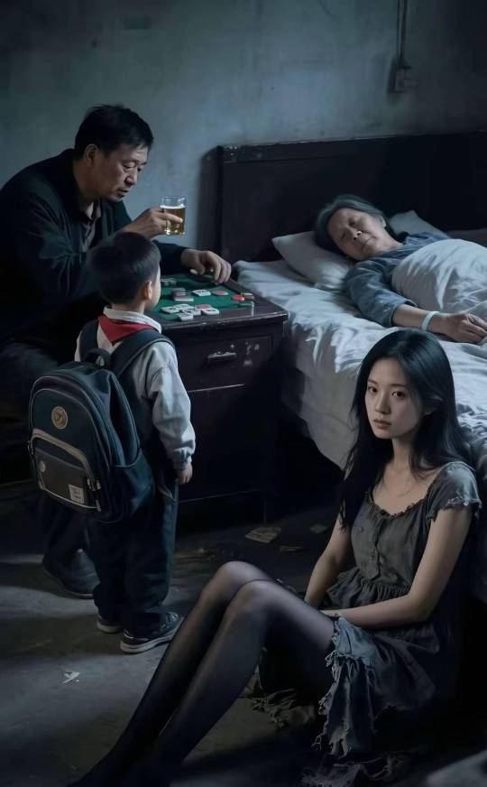 一张图片，四个人物，四个故事，哎

48 / 作者:此非为偏安一隅 / 