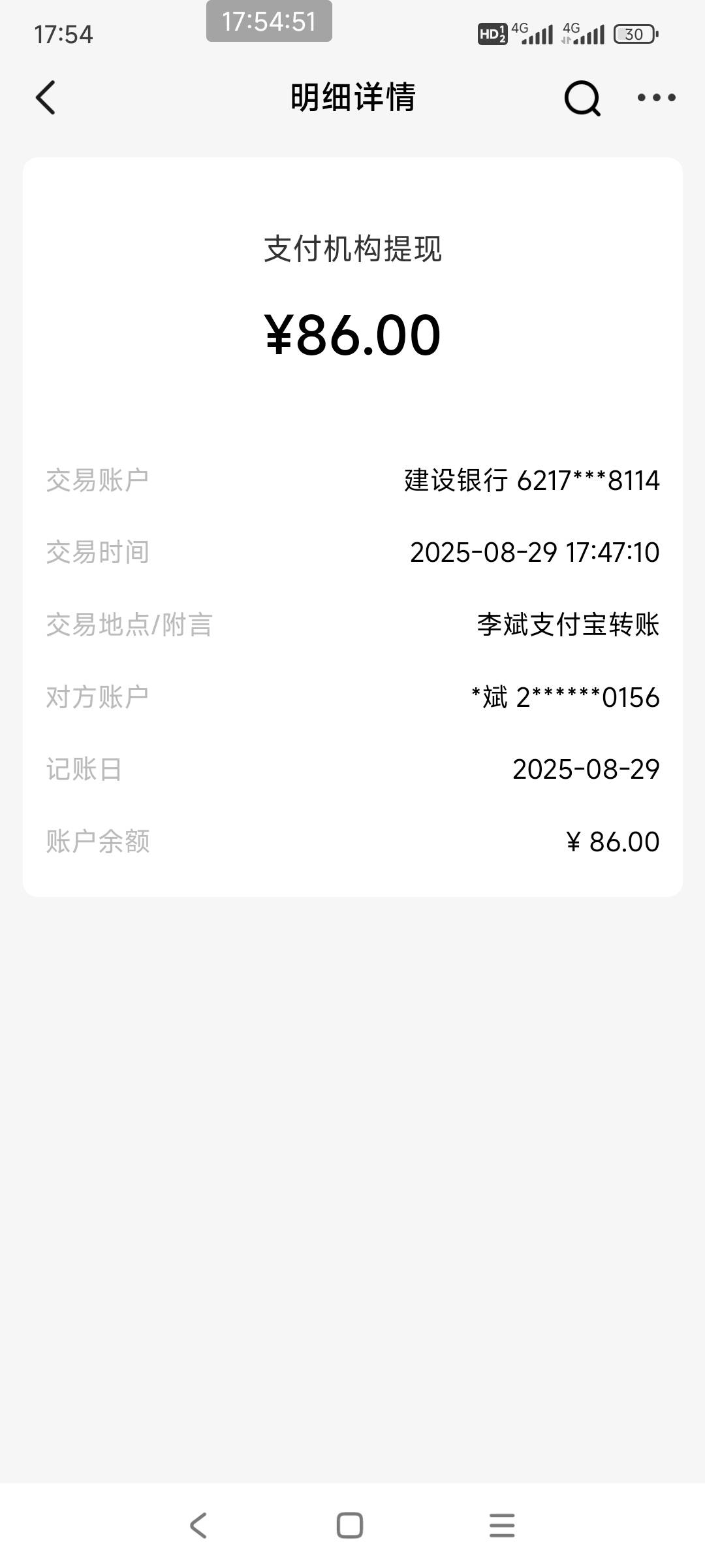 老哥们，这算是豪车了吧，才第一天就差不多400毛，还加一箱奶，十几分钟美团就送到


47 / 作者:谁也别问. / 
