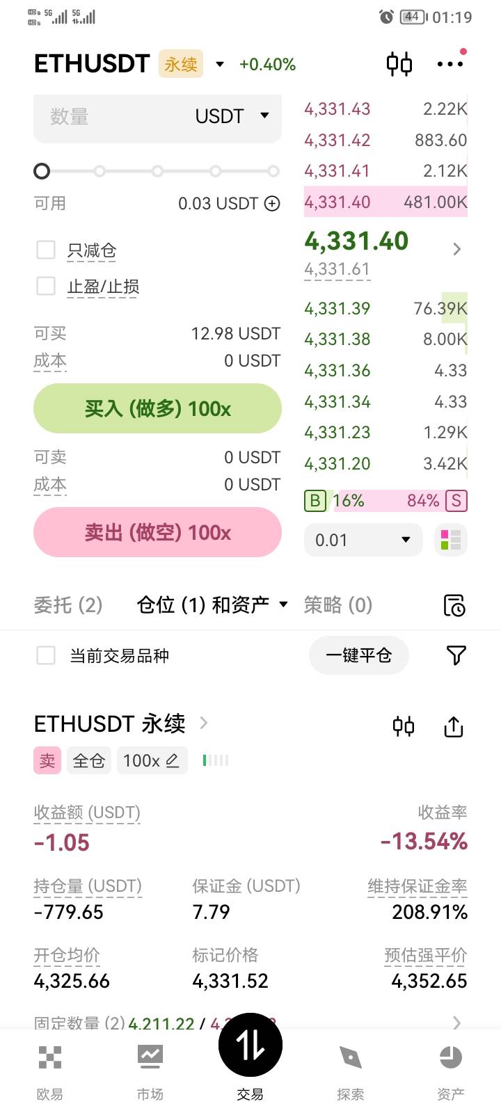 反正白嫖的，提是不可能提的，要么翻十倍，要么爆

51 / 作者:海纳小川 / 