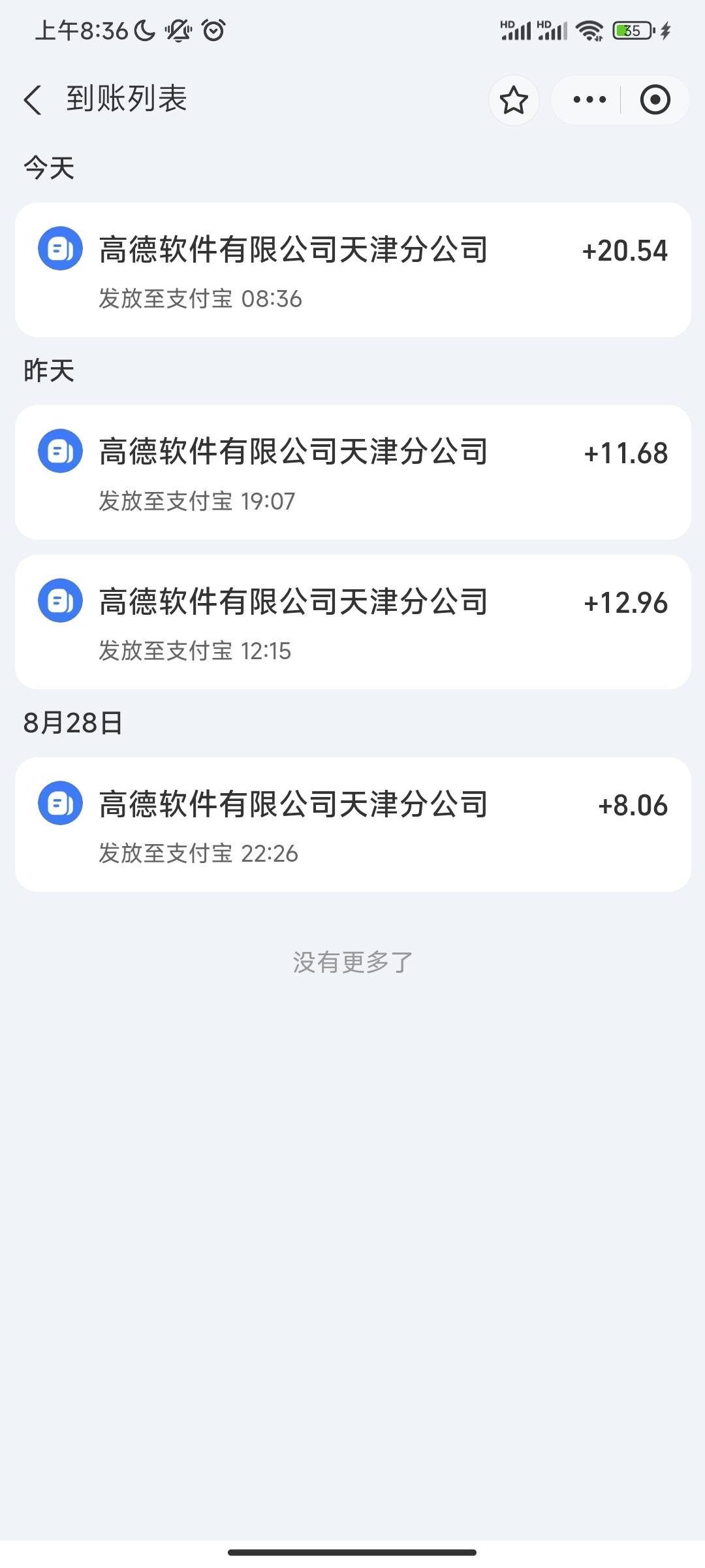 每天都有 一个号，不会多号

15 / 作者:哈哈哈好兄弟 / 