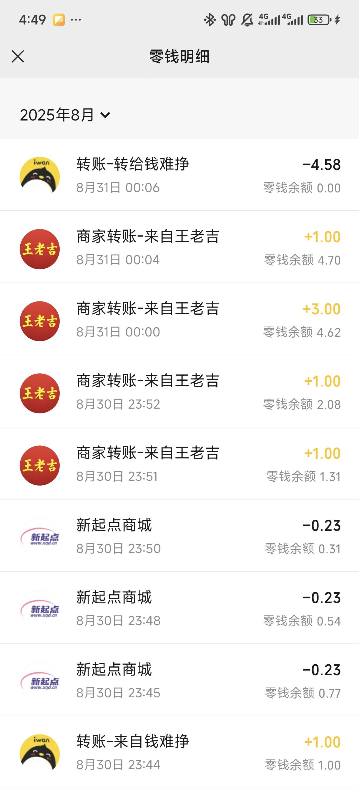 王老吉买的5个码，要是第五个码扫到钱。那咋办？今天就上线了，明天还能接着扫吗？
57 / 作者:☜只薅简单毛☞ / 