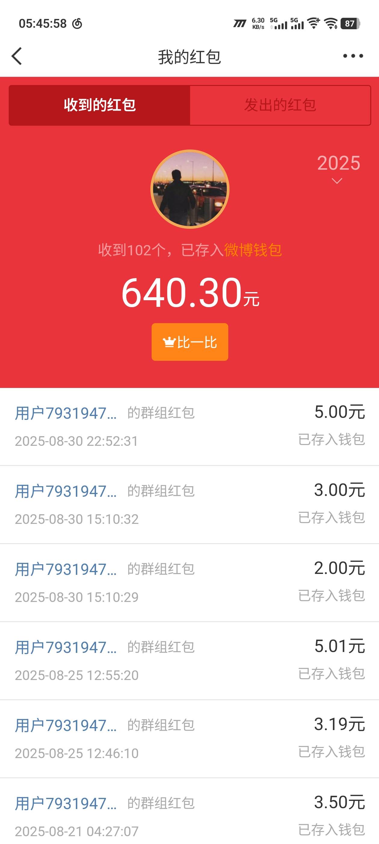 微博这是什么意思？领不了红包

61 / 作者:阿题 / 