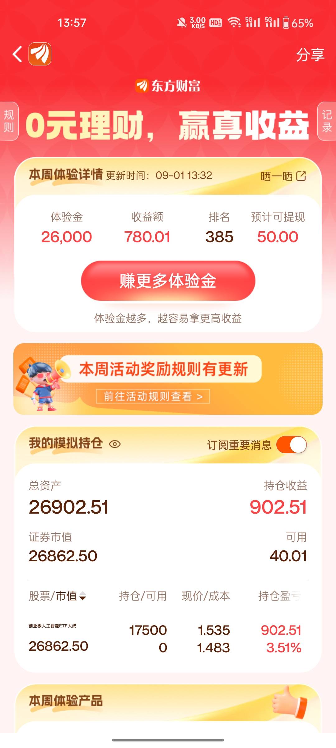 老哥们现在要卖出去吗？根本玩不懂股票基金，一次100都没吃上

89 / 作者:敷睿 / 
