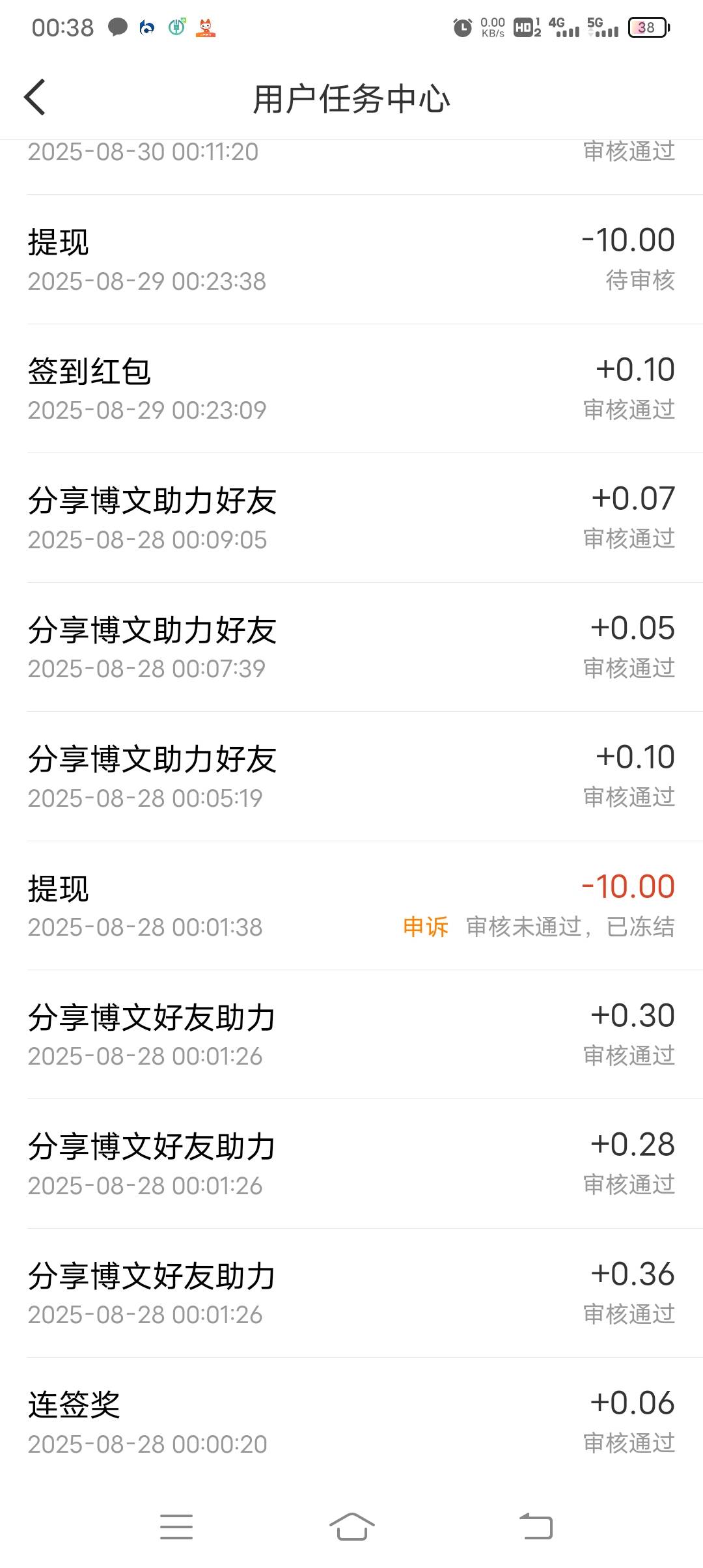 微博真辣几，我拉的都是不同设备还有朋友，4部手机就撸了150多，没有同设备辅助注册过1 / 作者:大家好我好 / 