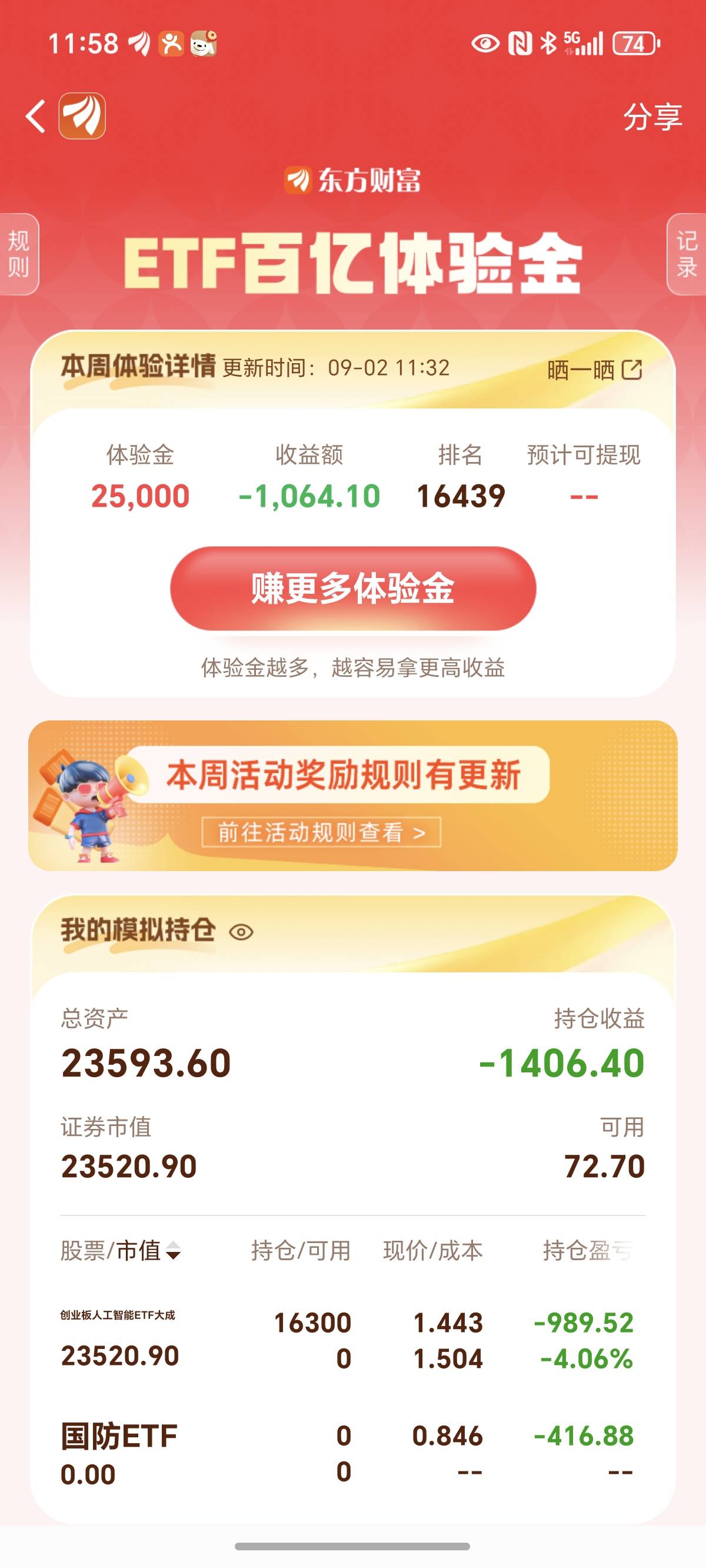 滴这个亏得，东方财富有损失吗？？50不要了，25000直接给我亏完得了。

79 / 作者:封神之战哇 / 