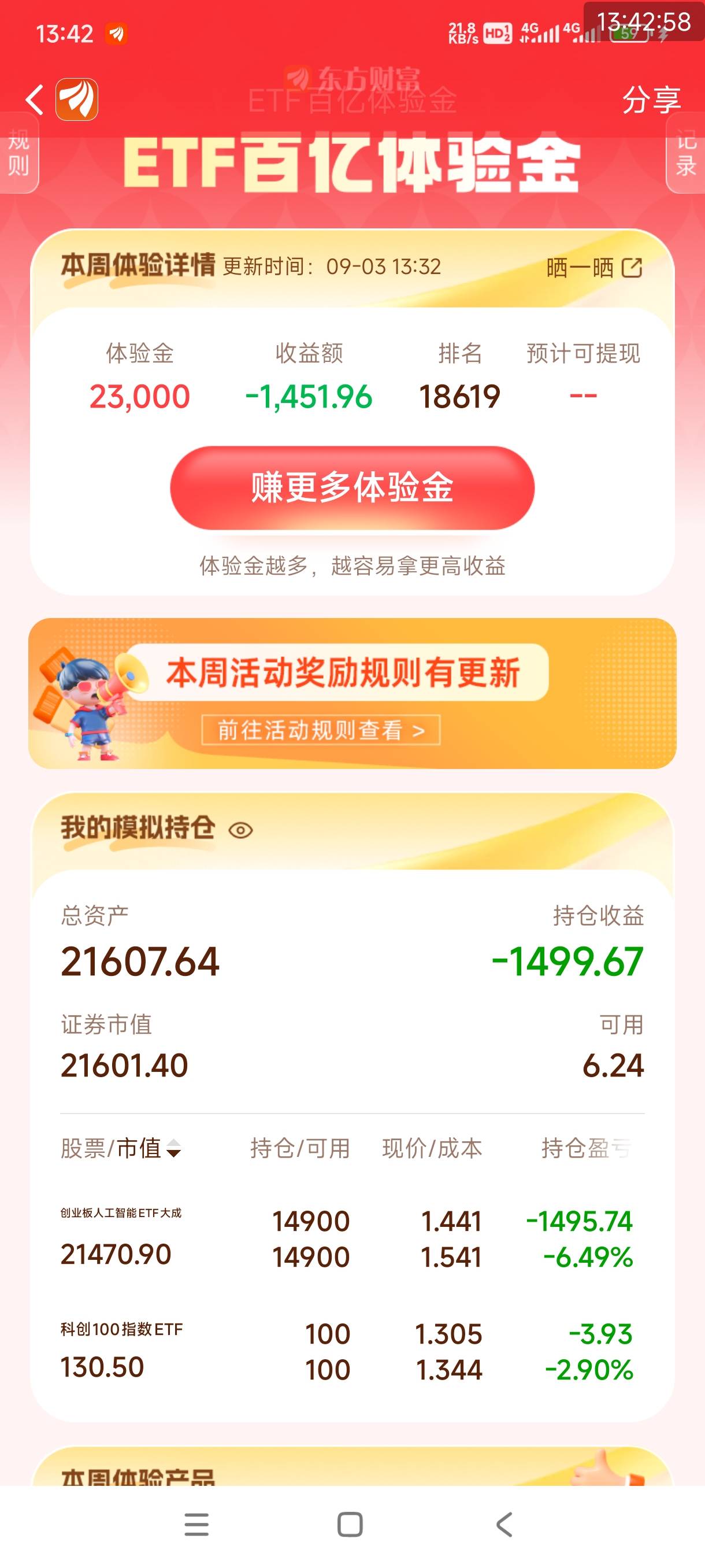 从几百名到2万名 国防真的牛 还以为今天肯定涨 结果直接深渊了 

76 / 作者:秋隔一日 / 