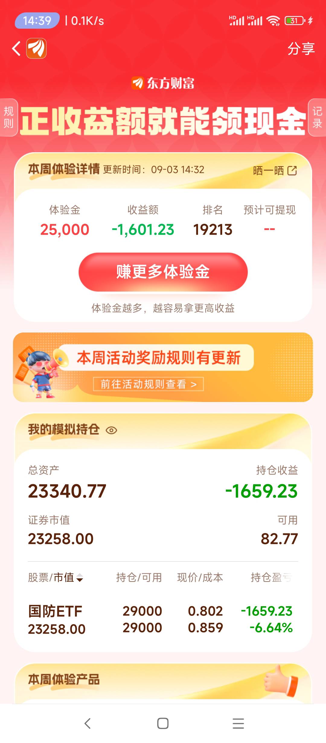 国防速度换仓抄底，谁家小孩天天哭，哪有股票天天绿，这波应该是本周最低了！

78 / 作者:wsx9602 / 