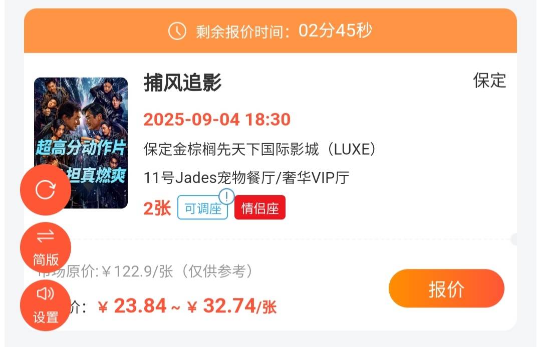 老哥们，这一单怎么说？

74 / 作者:挂壁崽 / 