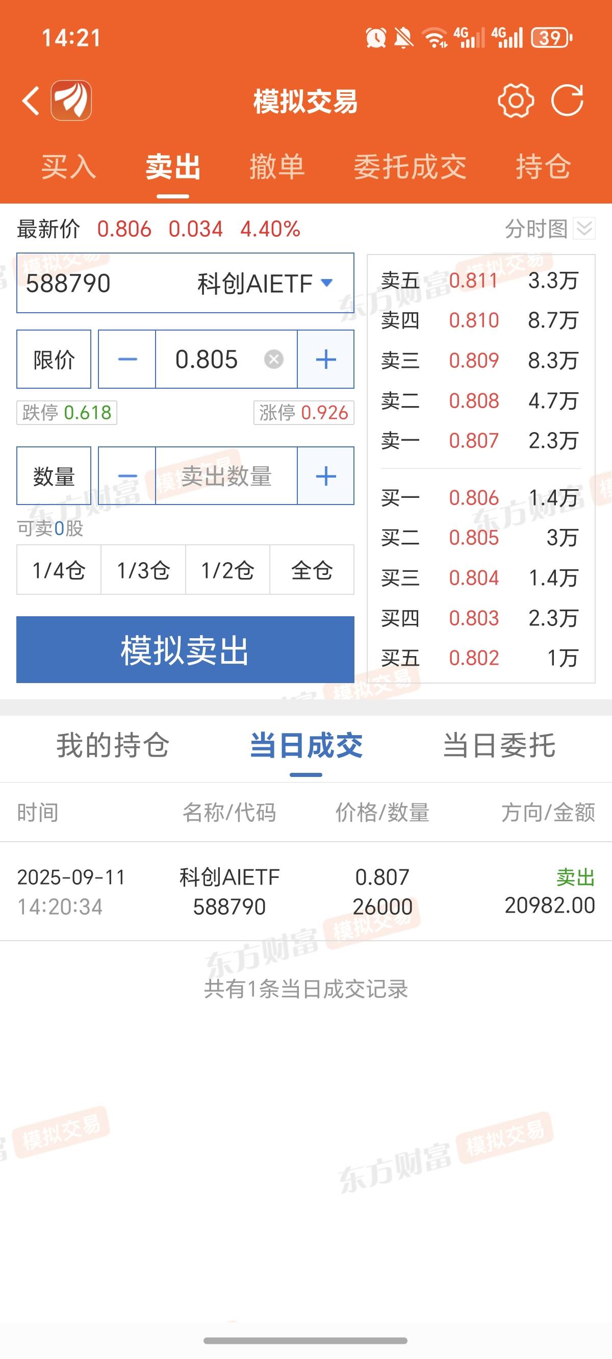 跑了，%4.79没卖出去，%4.53抛出去了！


75 / 作者:逞强- / 