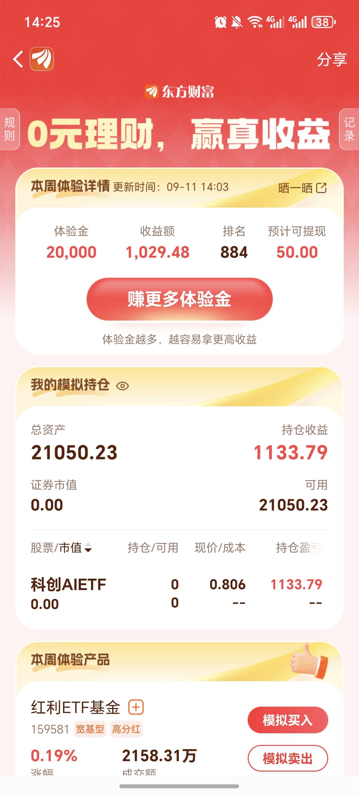 大概率科创涨不上去，两点左右，最高点也就%4.79，然后就一直在那里上下起伏，然后下8 / 作者:逞强- / 