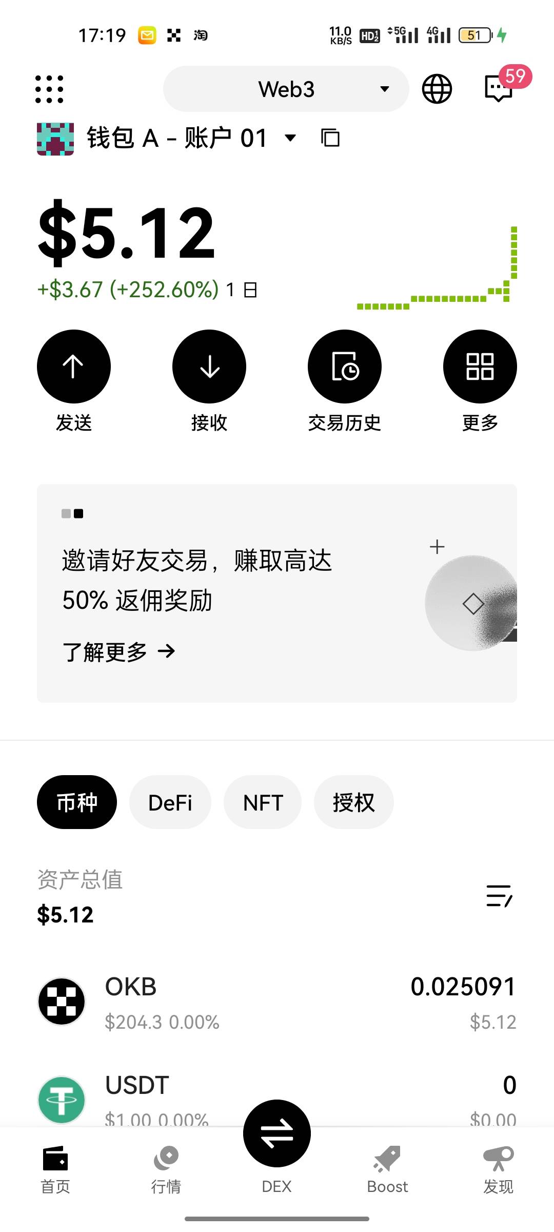 然后怎么提到交易所，感谢，我真是太笨了

100 / 作者:迷失的鱼666 / 