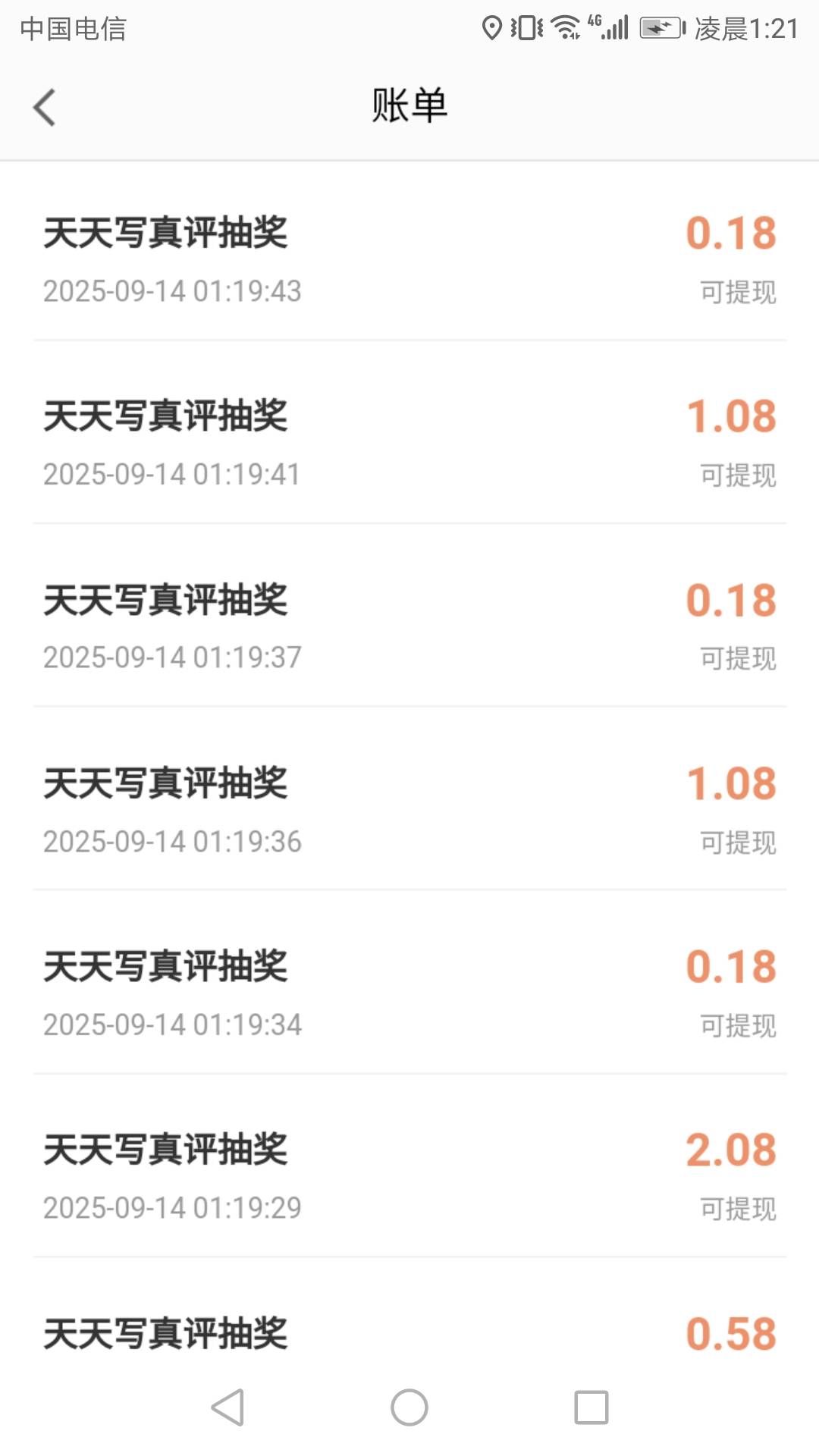高德水越来越小了，0.18都能抽好几个

77 / 作者:贵州吴彦祖 / 