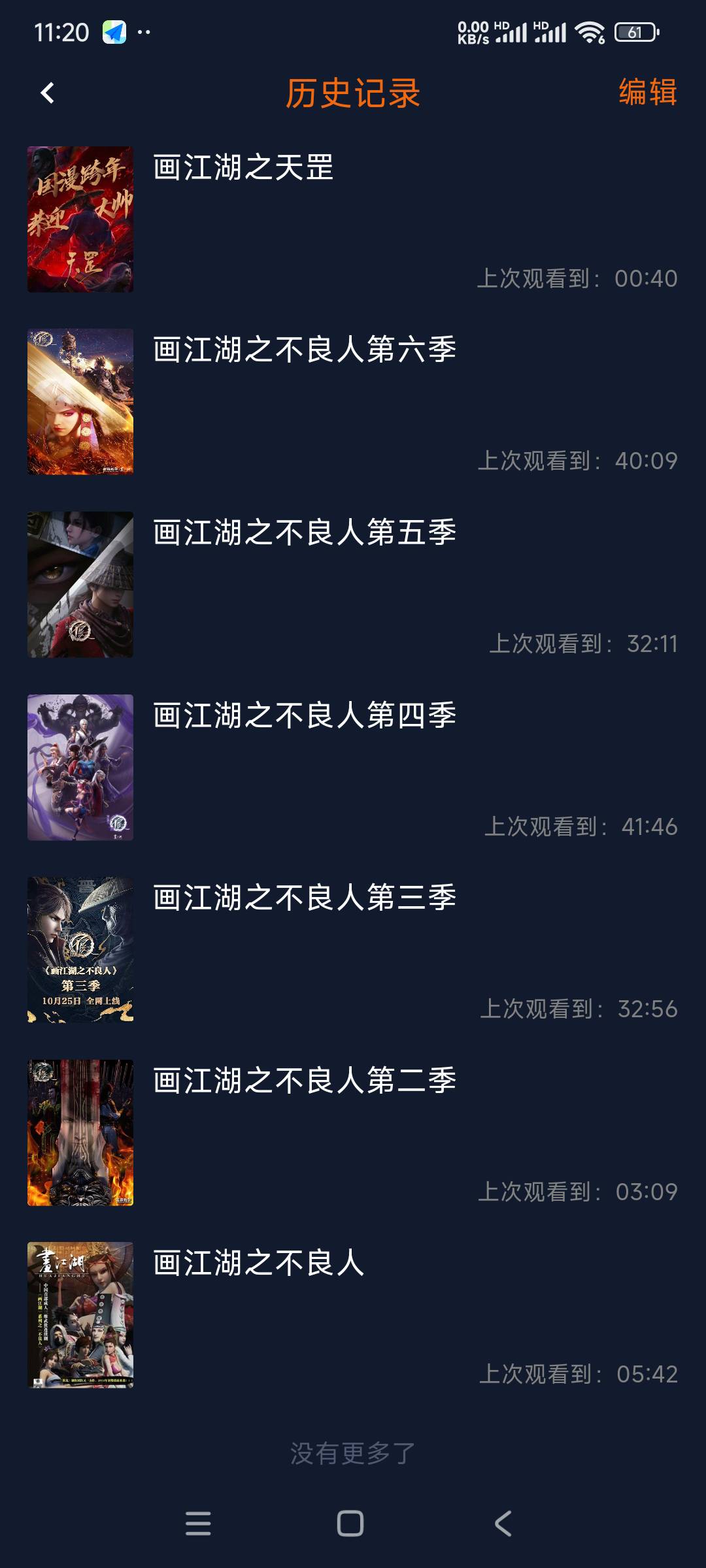 之前国漫就看过一人之下，最近3天时间把不良人1-6季刷了一遍，没想到不良人这么好看，4 / 作者:鱼的第八秒 / 