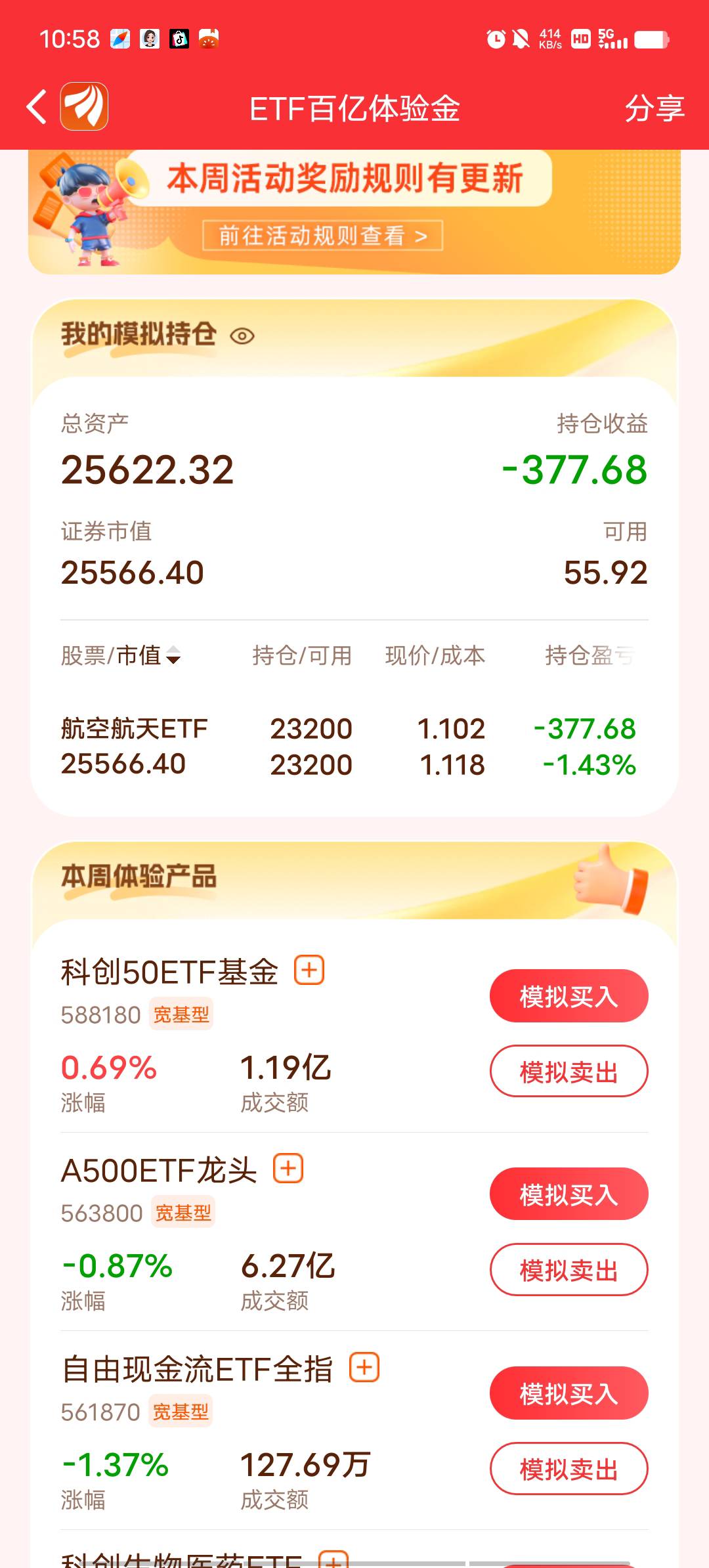 我看你能跌到多少，反正不是我的米，做炮灰又如何


98 / 作者:无 畏 / 