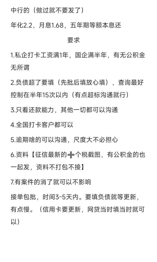 中行随心智贷80 / 作者:E卡拉白（职业） / 