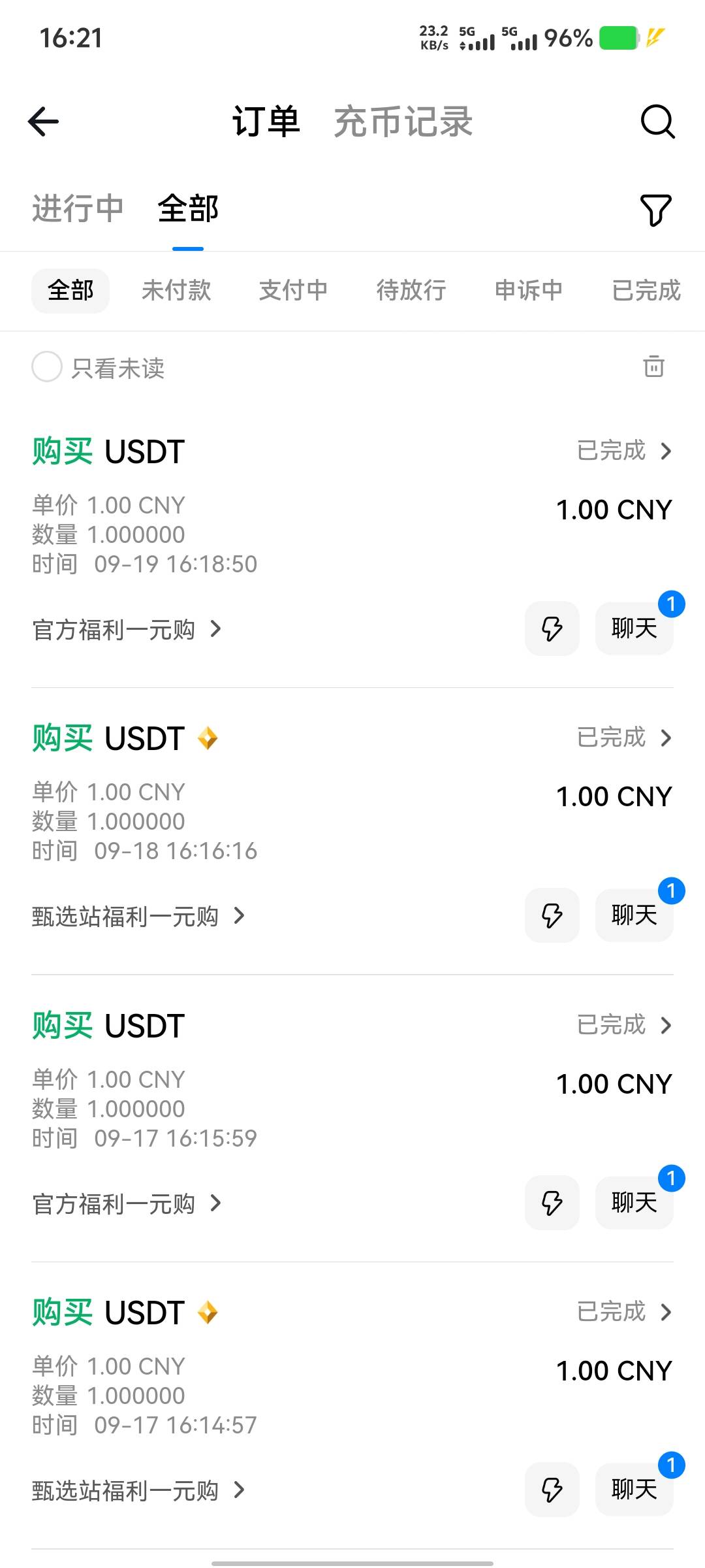 被限制了，现在一天只能1元购1u了。

60 / 作者:大老黑呀 / 