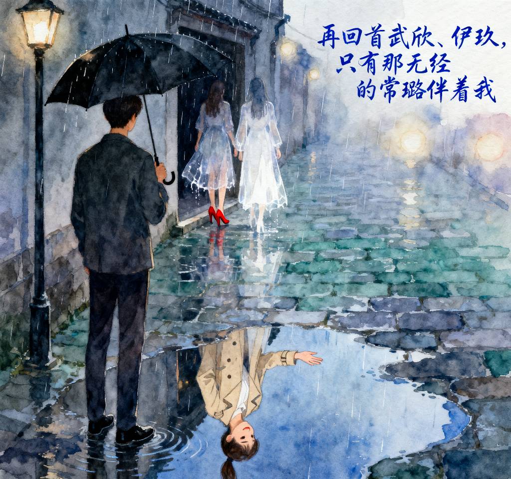  曾经在悠悠、安安、凡凡、芙芙中追雯，才知道、萍萍、丹丹、聪聪、蓉蓉才是真，再回0 / 作者:夜的第九章 / 