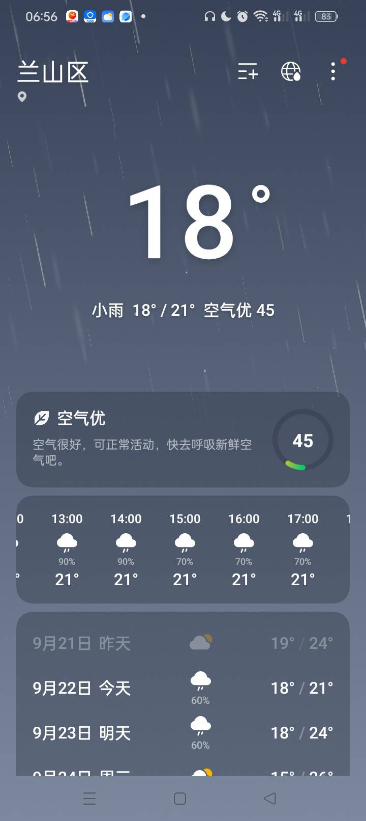 还是大山东好，四季分明，有雨有雪，凉快了晚上睡觉真舒坦

72 / 作者:无羊毛111 / 