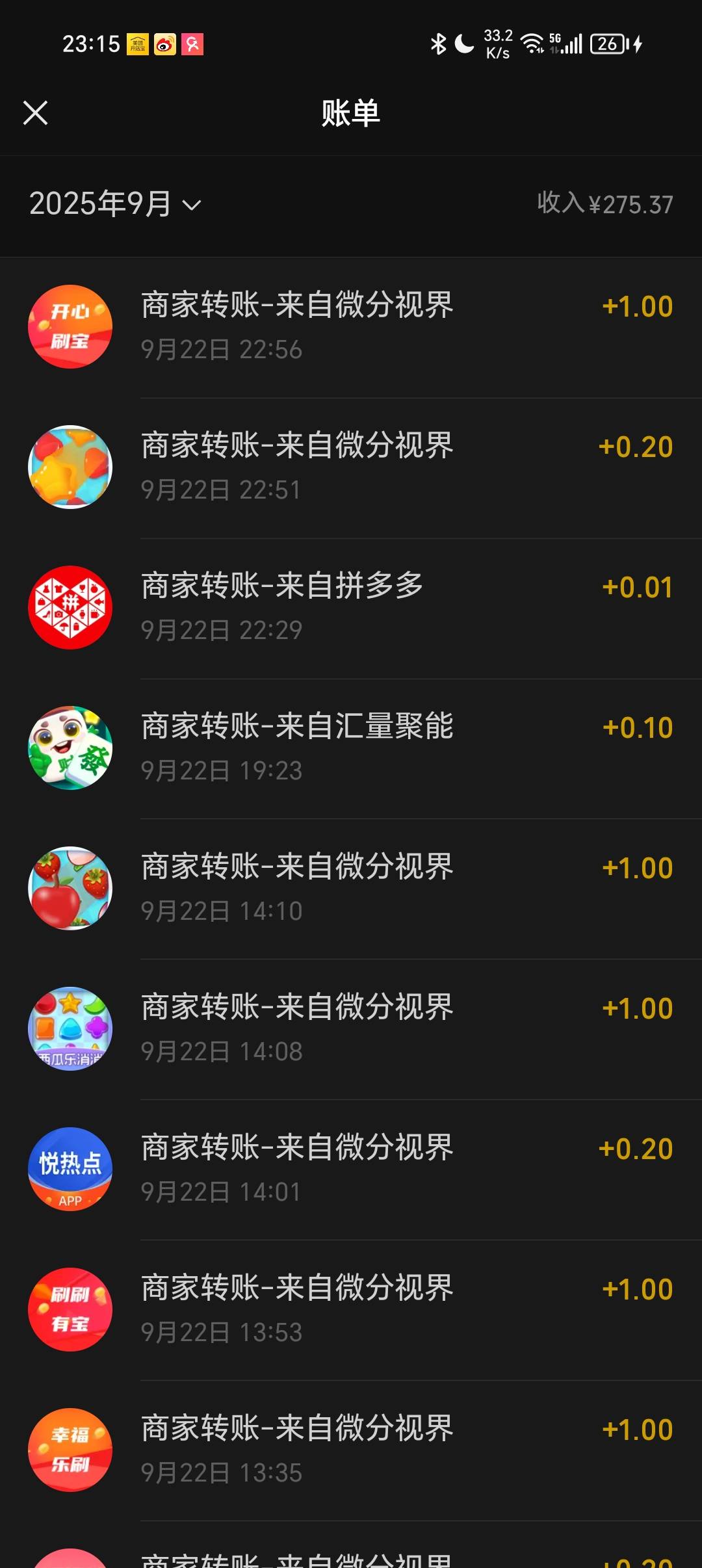 广子看的好心酸，但是收入可观啊，
赚了50块

75 / 作者:林桓 / 