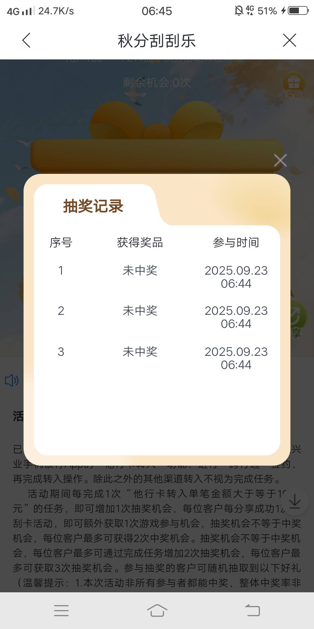 兴业来晚了，浪费我流量……

50 / 作者:嗯呢喃 / 