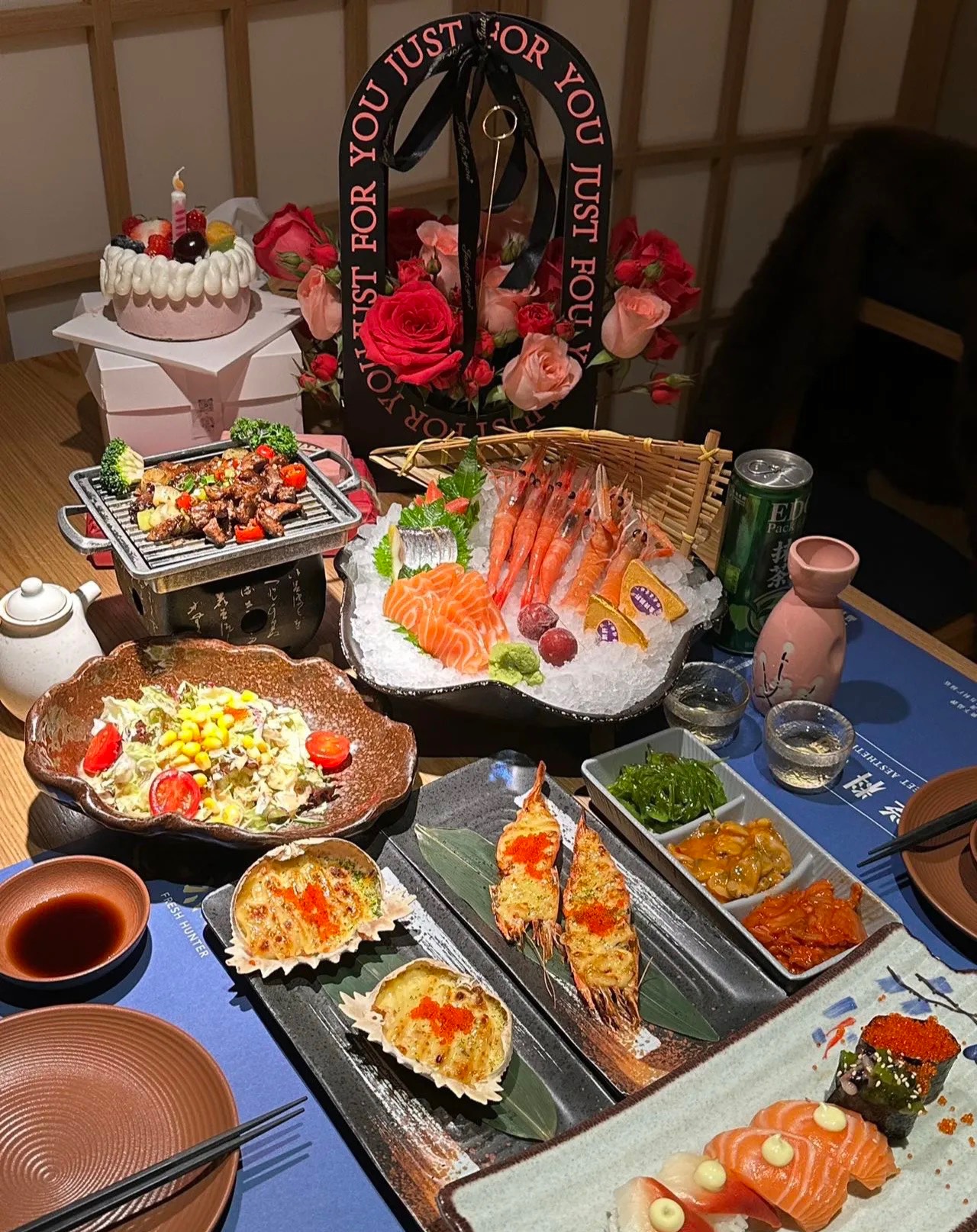 看你们都吃上了 我甚是欣慰。

56 / 作者:今天作业没毕业 / 
