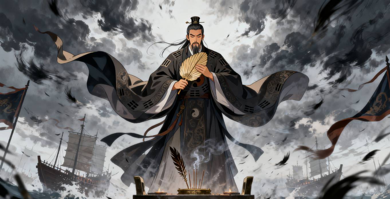 诸葛亮：悠悠东风起，乘风飞万里，老哥坐龙卷，起

73 / 作者:中国龙佛吕布 / 