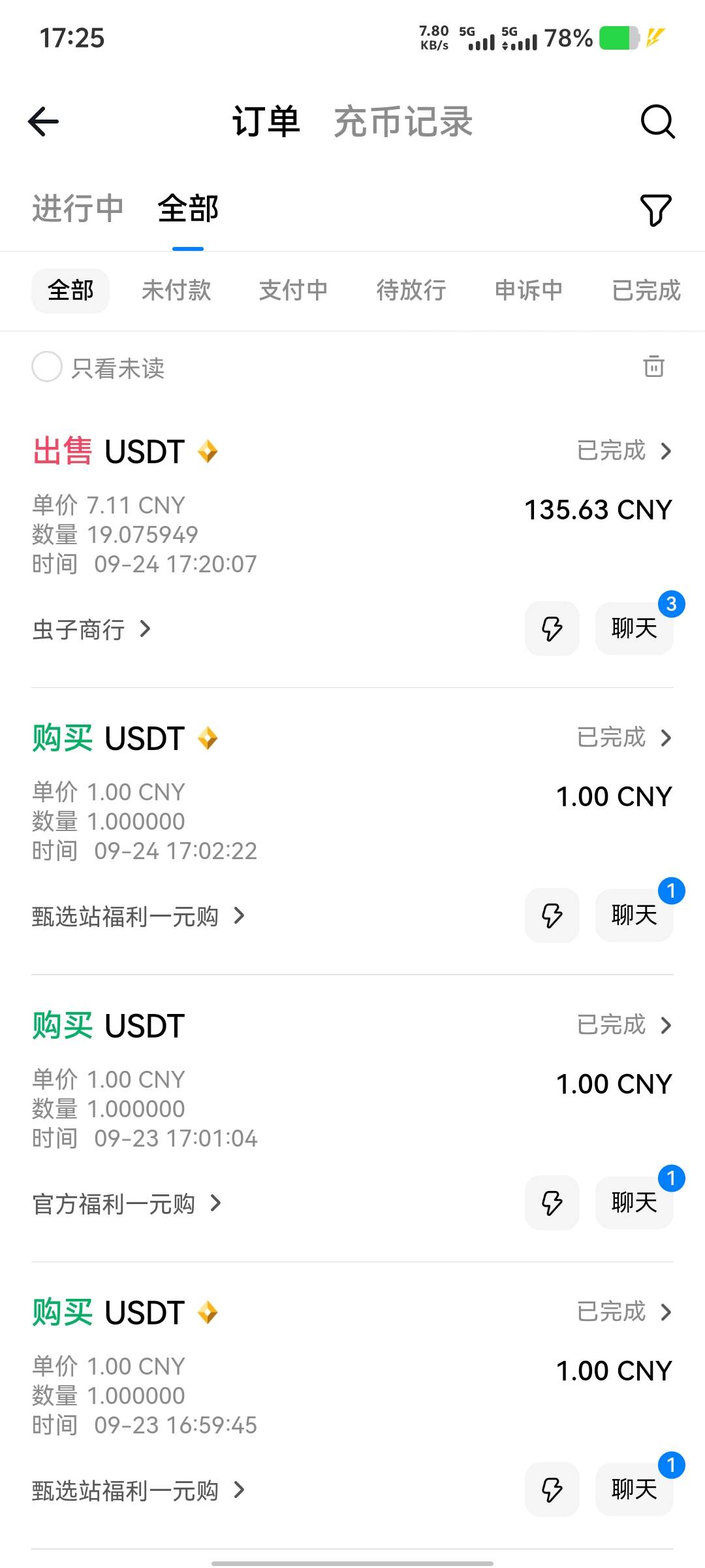火币每天保底1u，有时候2u，现在不敢卖，怕卖了后面就不给一元购了。


98 / 作者:大老黑呀 / 