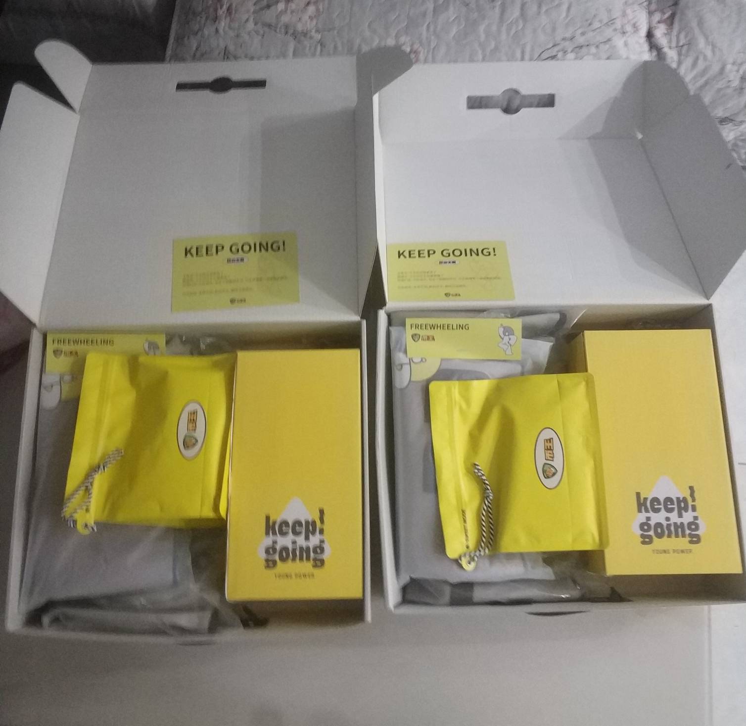 币王这次送的两个礼盒还不错啊，八个水果月饼，两条浴巾，两个背包，两个304不锈钢吸33 / 作者:风花雪月一起来 / 