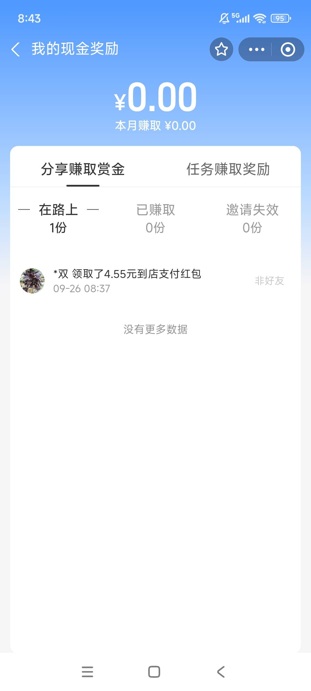 支付宝那个扫码又出大包了

100 / 作者:好特么hg / 