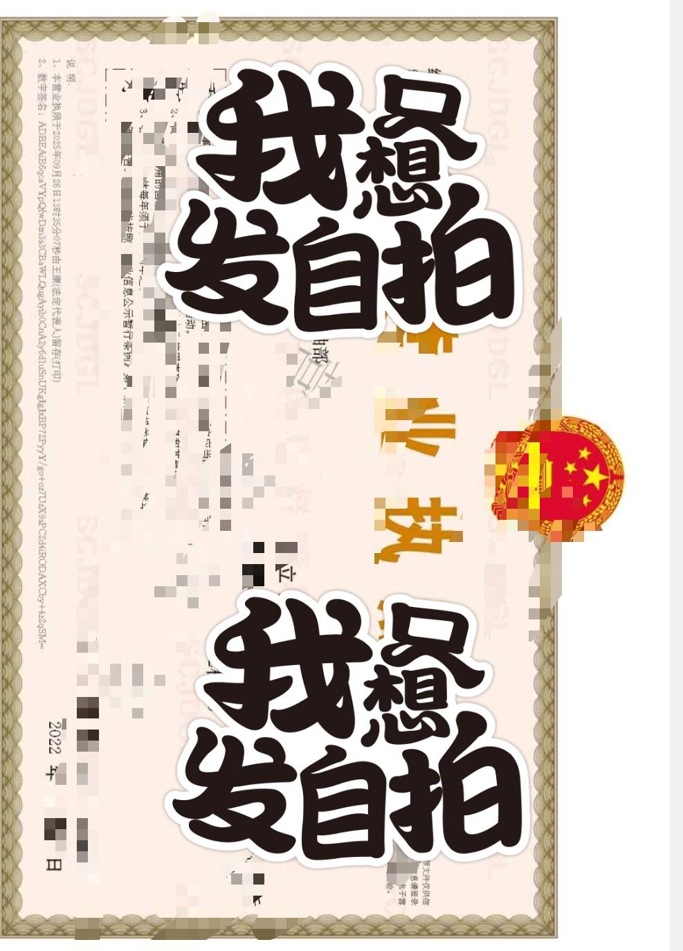快手开店  电子营业执照裁剪一下就可以通过了  

45 / 作者:洛殇迷城 / 