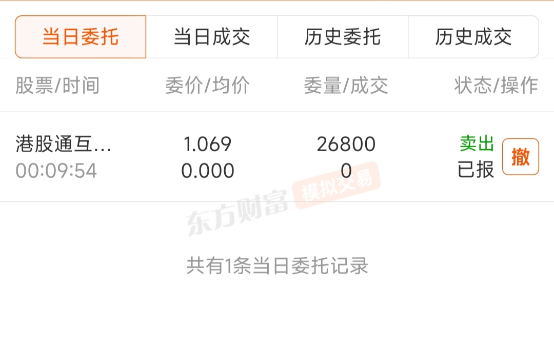 港股不是t+0吗？我凌晨都卖了，上去一看直接绿了，一直没卖出去，本来能吃上50的
89 / 作者:麦迪回来了 / 